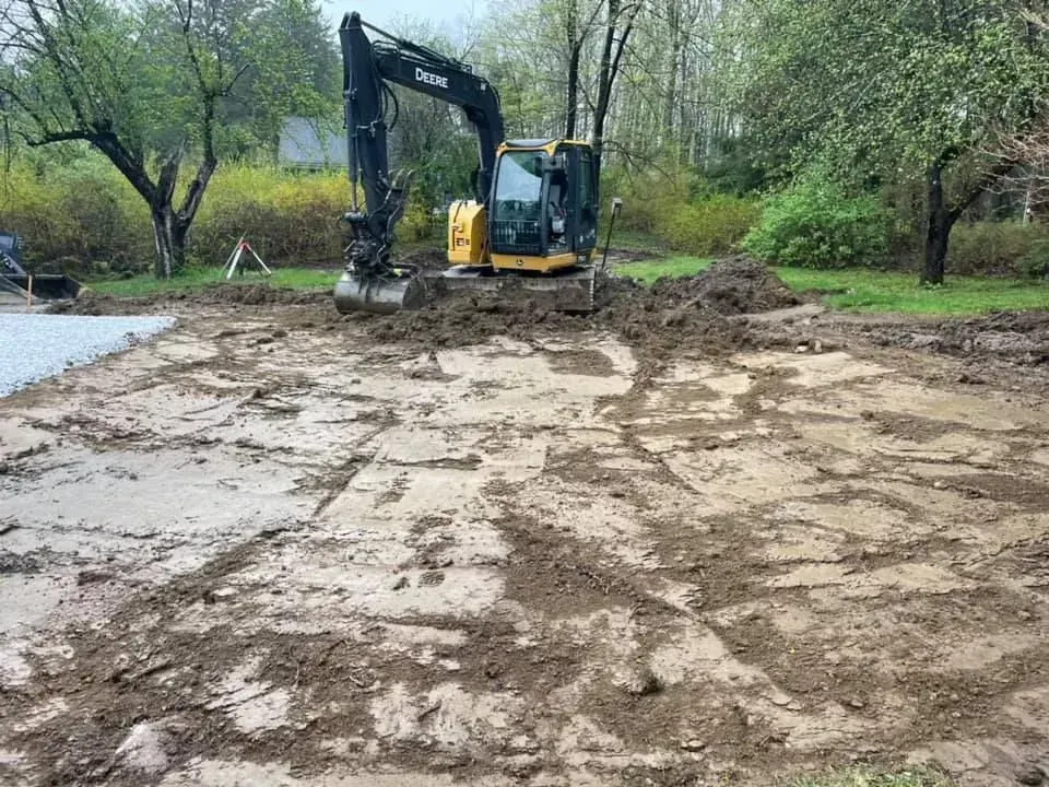 Recent Chico Excavating project