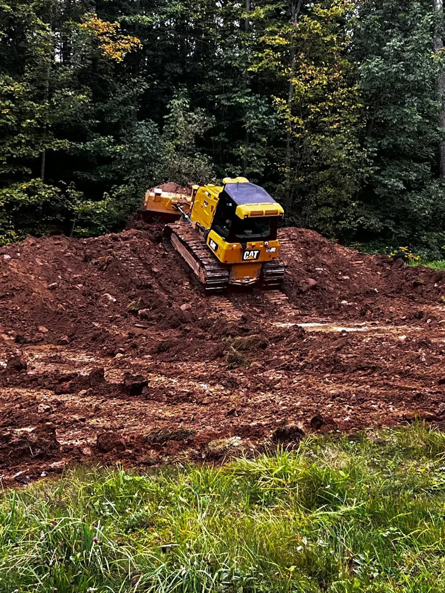 Recent Chico Excavating project